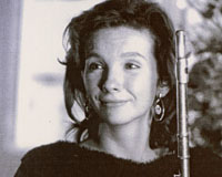 Clara Novakova, flûte, Prix International 1995