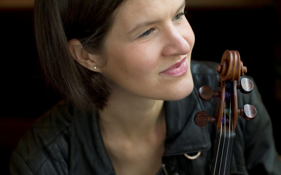 23 janvier: le violon inspiré d’Elsa Grether et la virtuosité de Marie Vermeulin