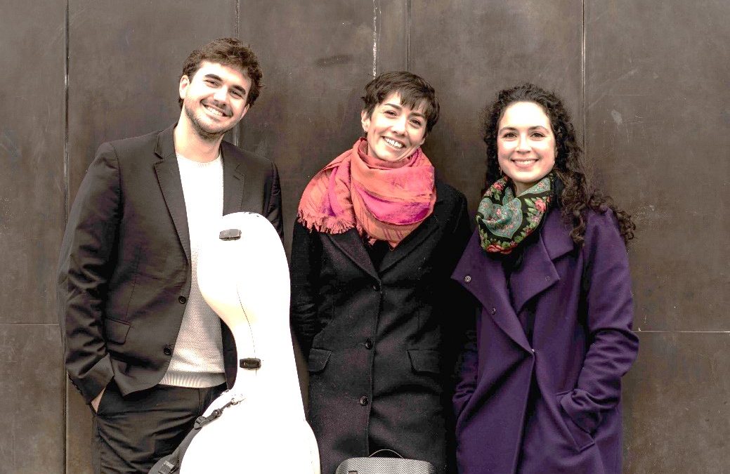 Le Trio Karénine Salle Cortot lundi 15 mars 2021, à 19 h : jusqu’au 30 mars un concert inoubliable !