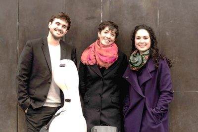 Le Trio Karénine Salle Cortot lundi 15 mars 2021, à 19 h : jusqu'au 30 mars un concert inoubliable !